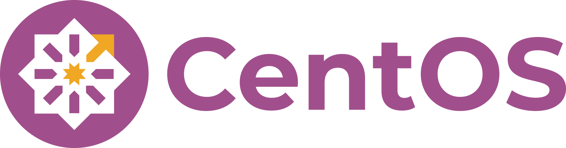 logotipo de CentOS