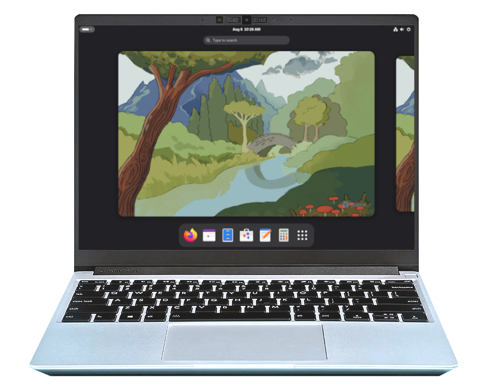 Скриншот Fedora Silverblue